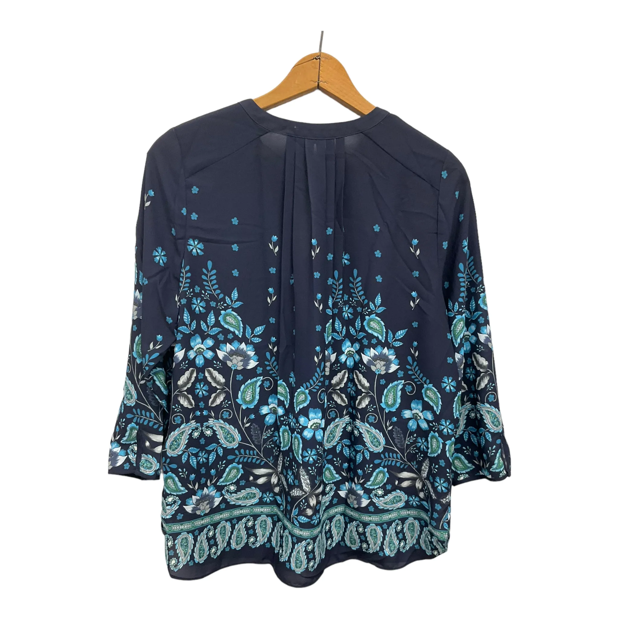 Blouse Long Sleeve By Not Your Daughters Jeans  Size: S