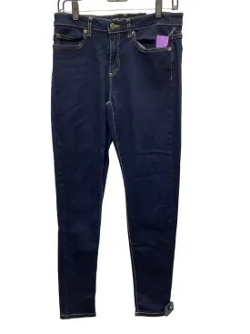 Blue Denim Jeans Skinny Michael Kors, Size 8