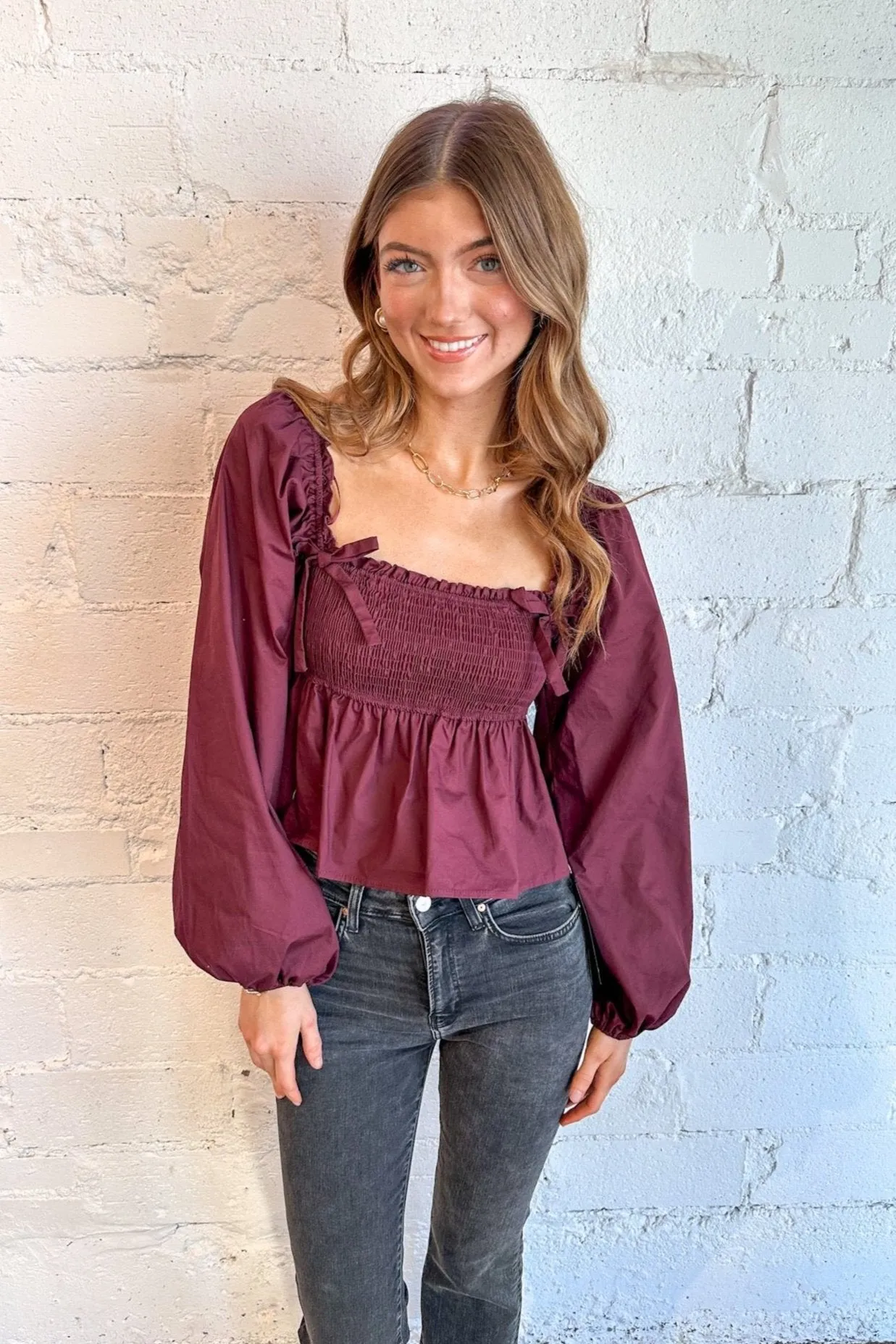 Bowtique Bliss Blouse