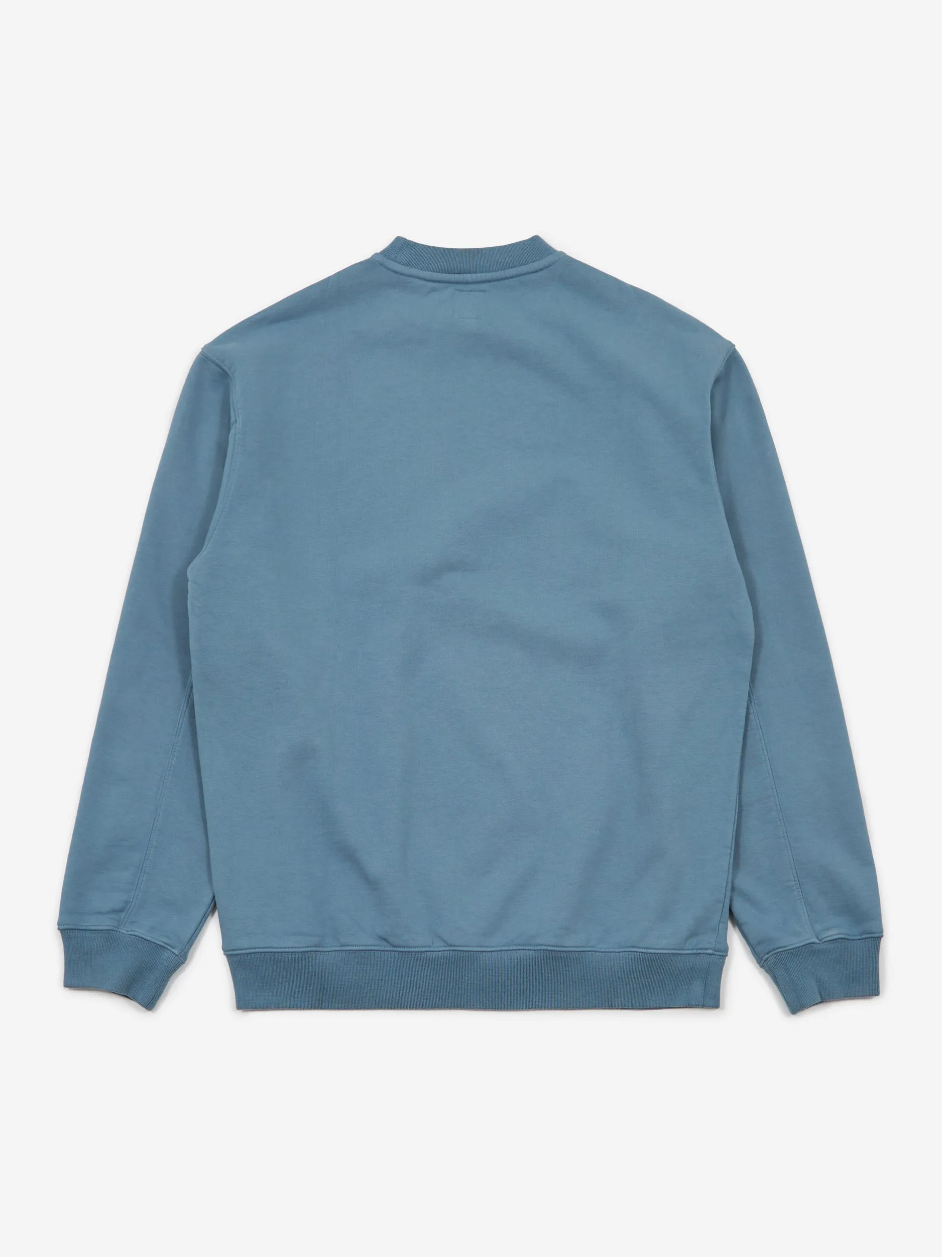 Brain Dead Computer Eyes Crewneck Sweatshirt - Light Blue