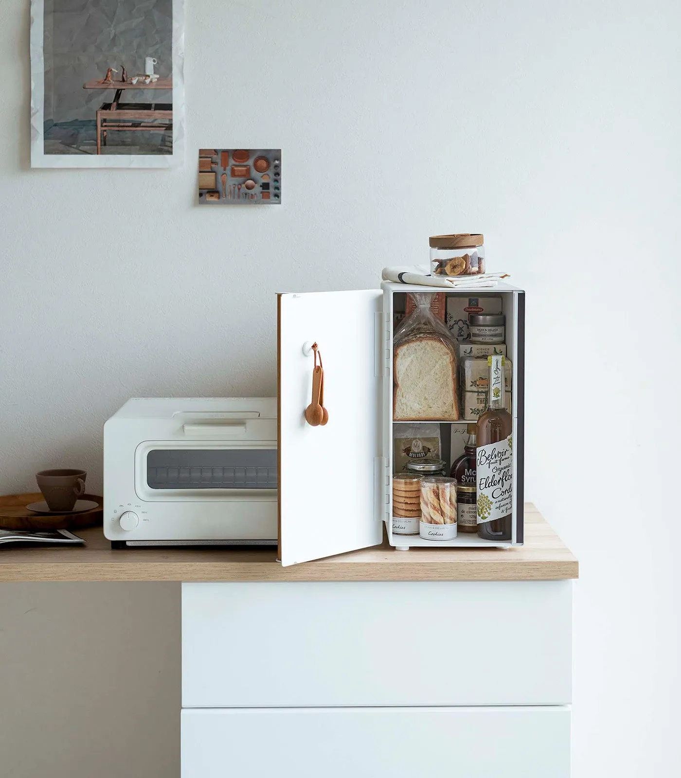Bread Box - Two Styles - Steel   Wood