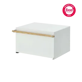 Bread Box - Two Styles - Steel   Wood