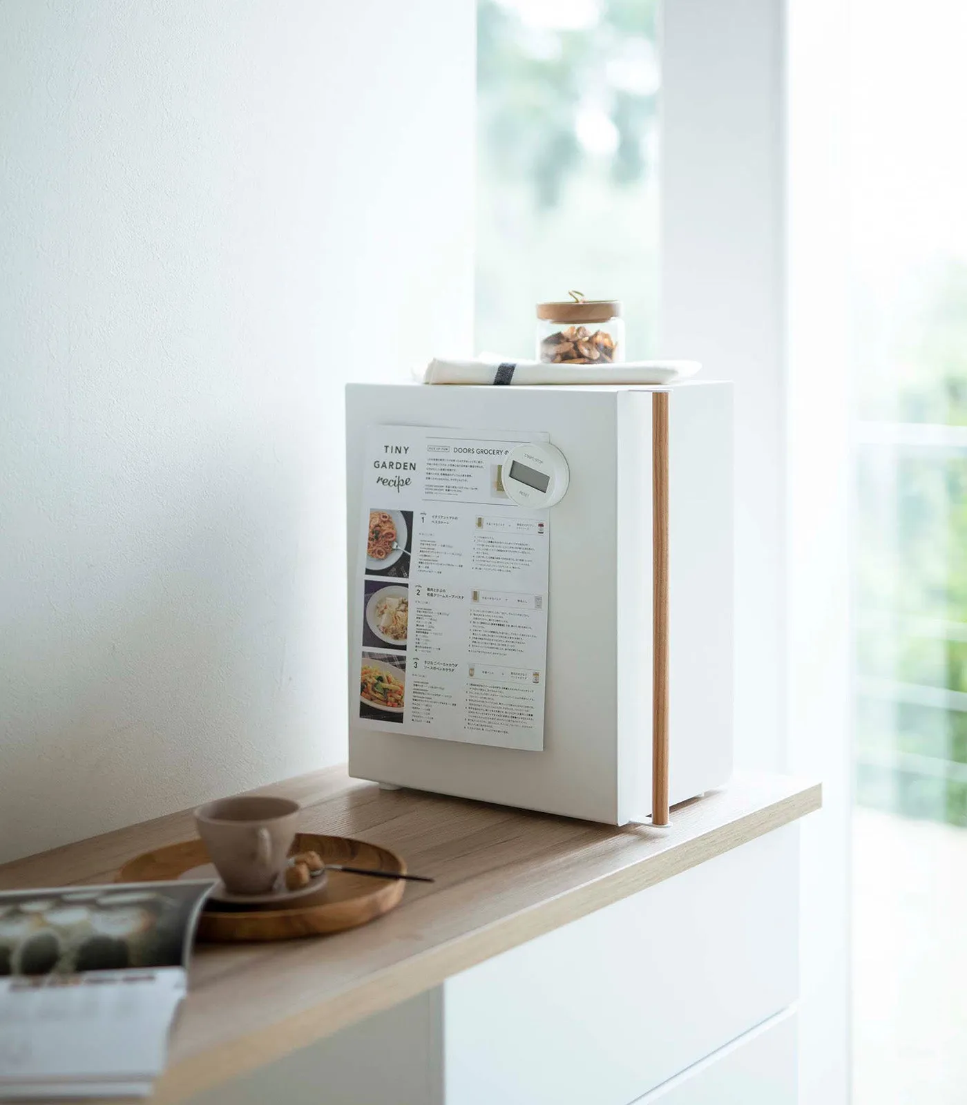 Bread Box - Two Styles - Steel   Wood