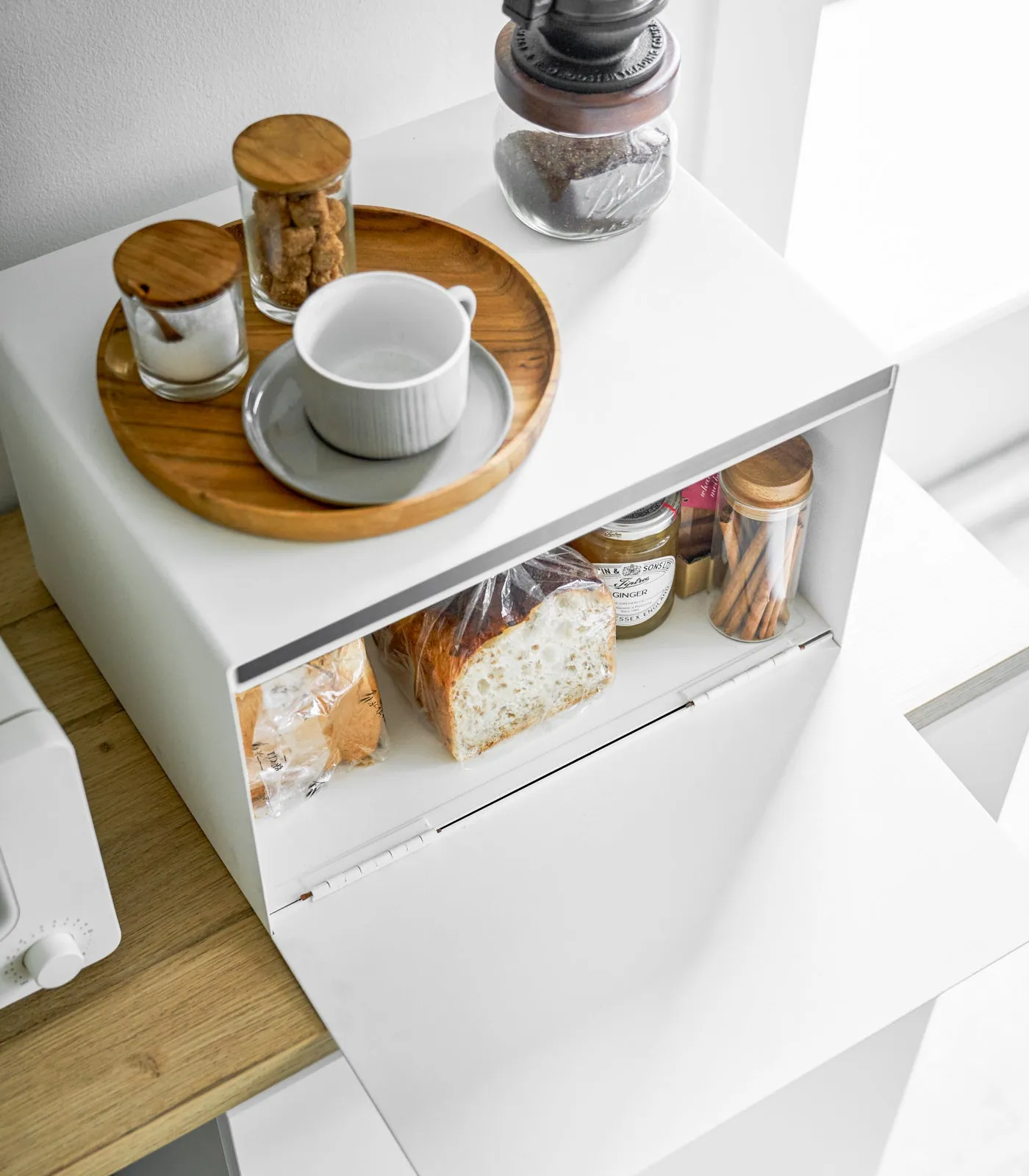 Bread Box - Two Styles - Steel   Wood