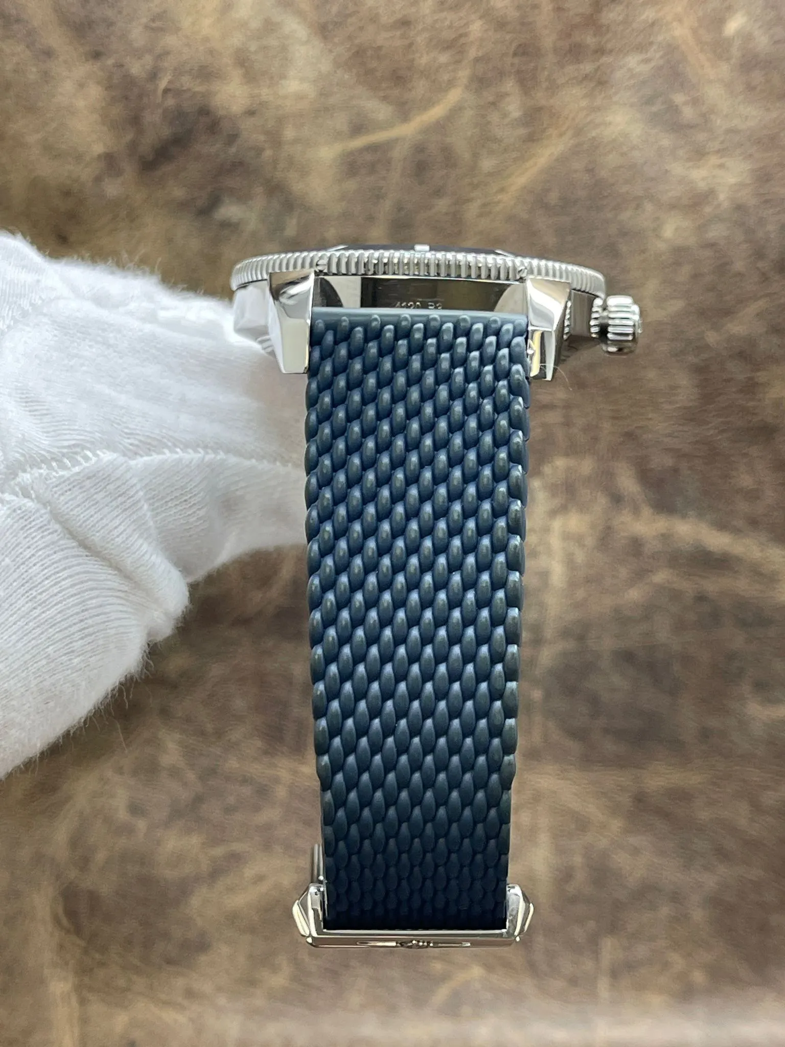 Breitling Superocean Heritage II  AB2020 Blue Dial Automatic Men's Watch