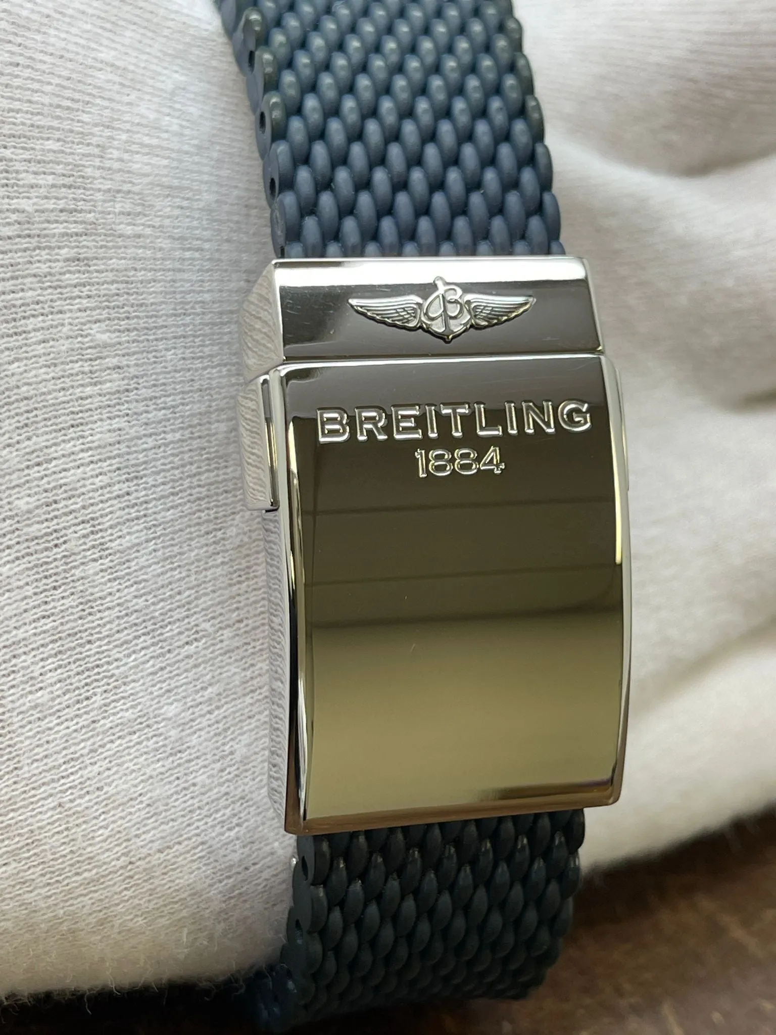 Breitling Superocean Heritage II  AB2020 Blue Dial Automatic Men's Watch