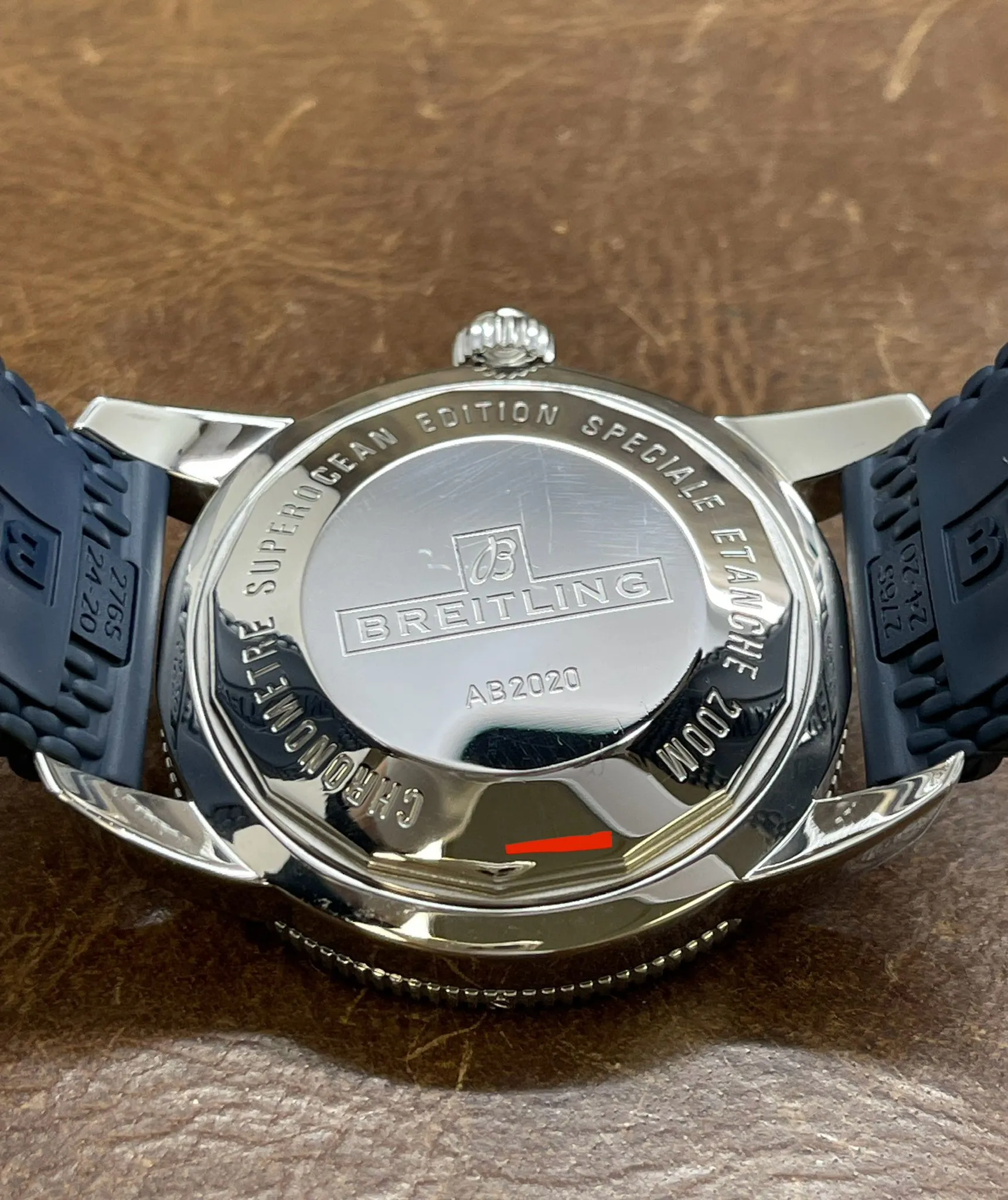 Breitling Superocean Heritage II  AB2020 Blue Dial Automatic Men's Watch