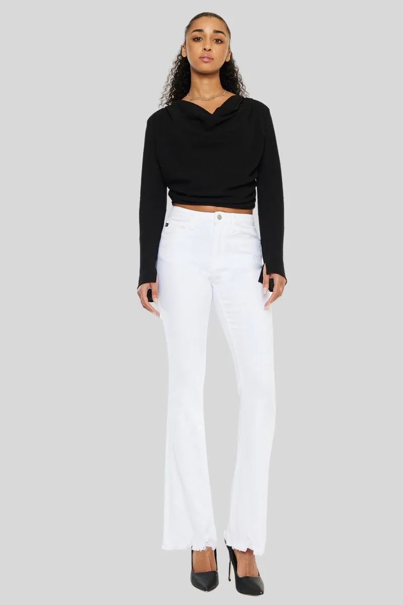 Brenda High Rise Bootcut Jeans