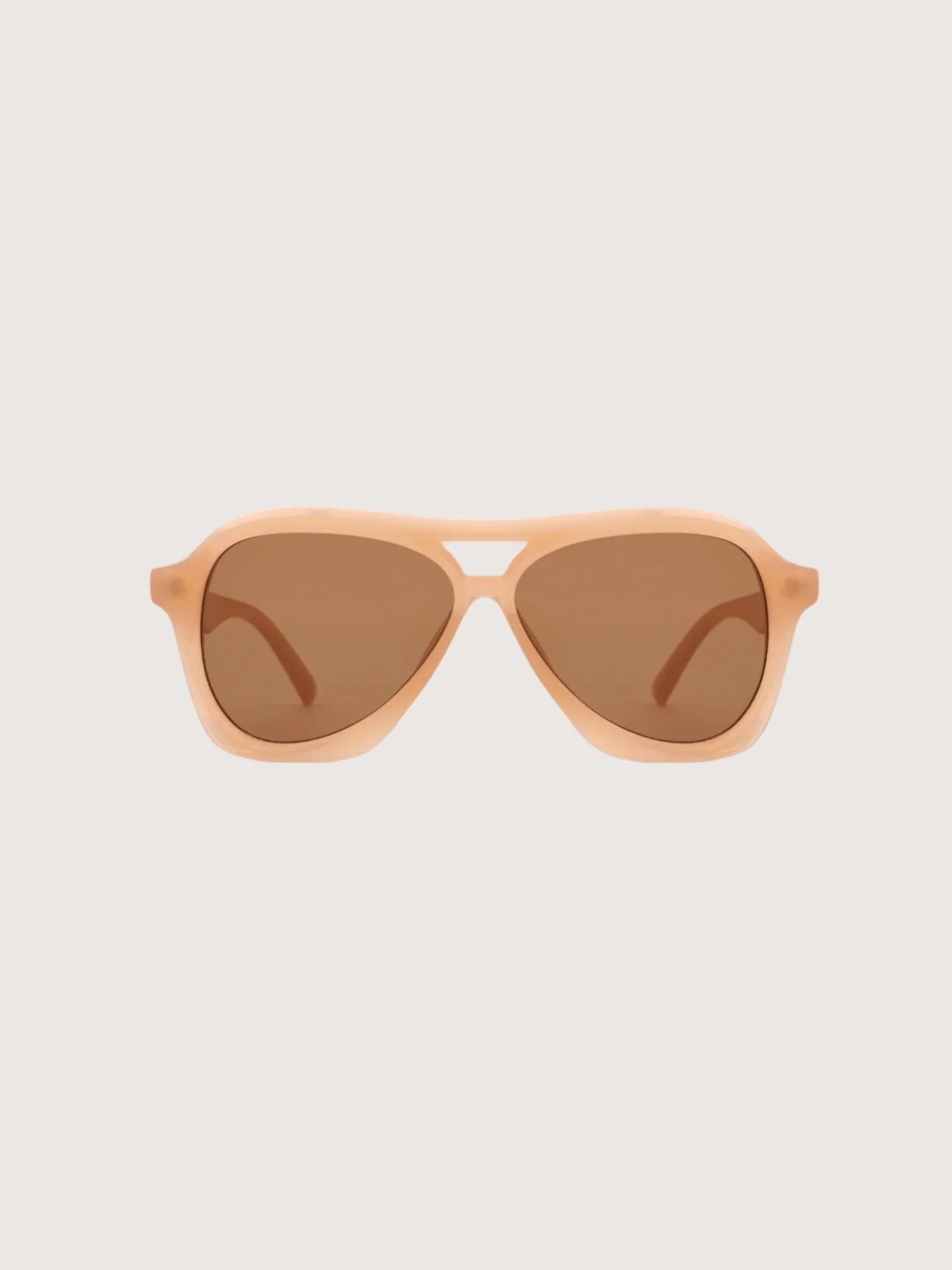 Bridget Aviators | Peach
