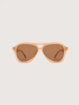 Bridget Aviators | Peach