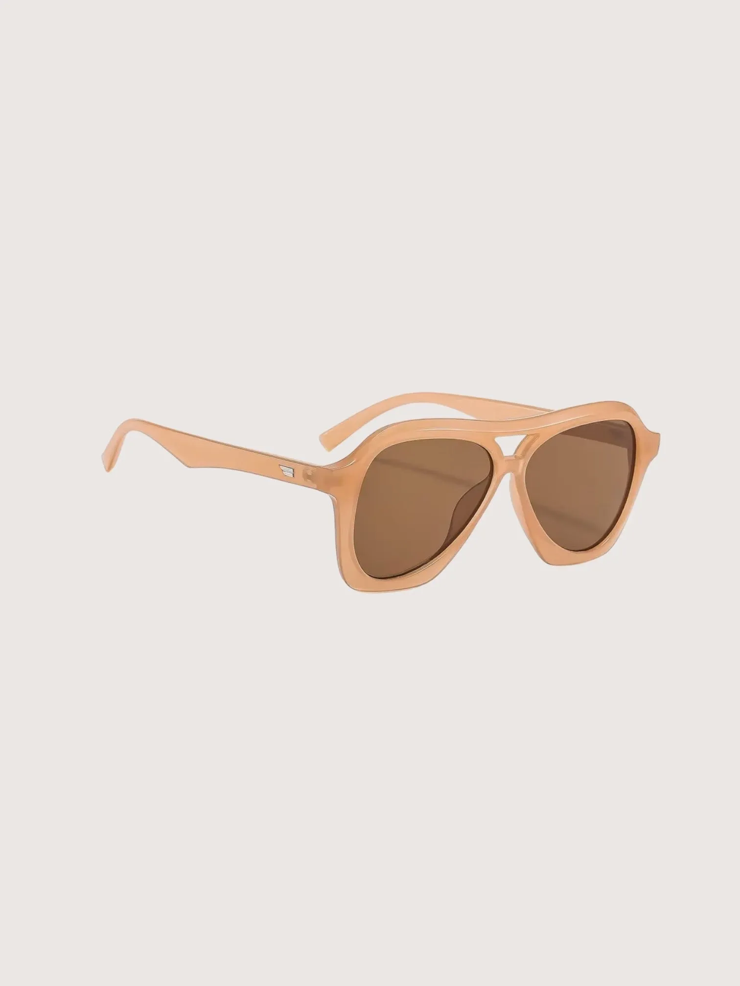 Bridget Aviators | Peach