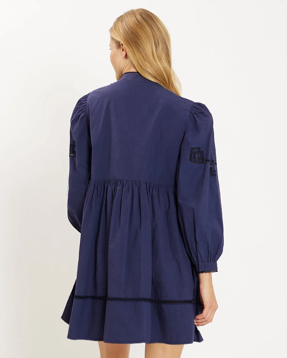 Brinley Dress - Cotton Stretch Poplin