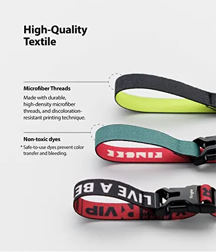 Buckle Band Strap - Neon Yellow