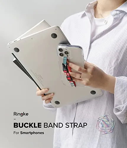 Buckle Band Strap - Neon Yellow