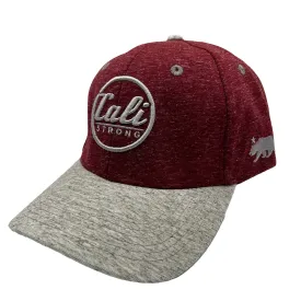 CALI Strong Classic  Red Heather Gray