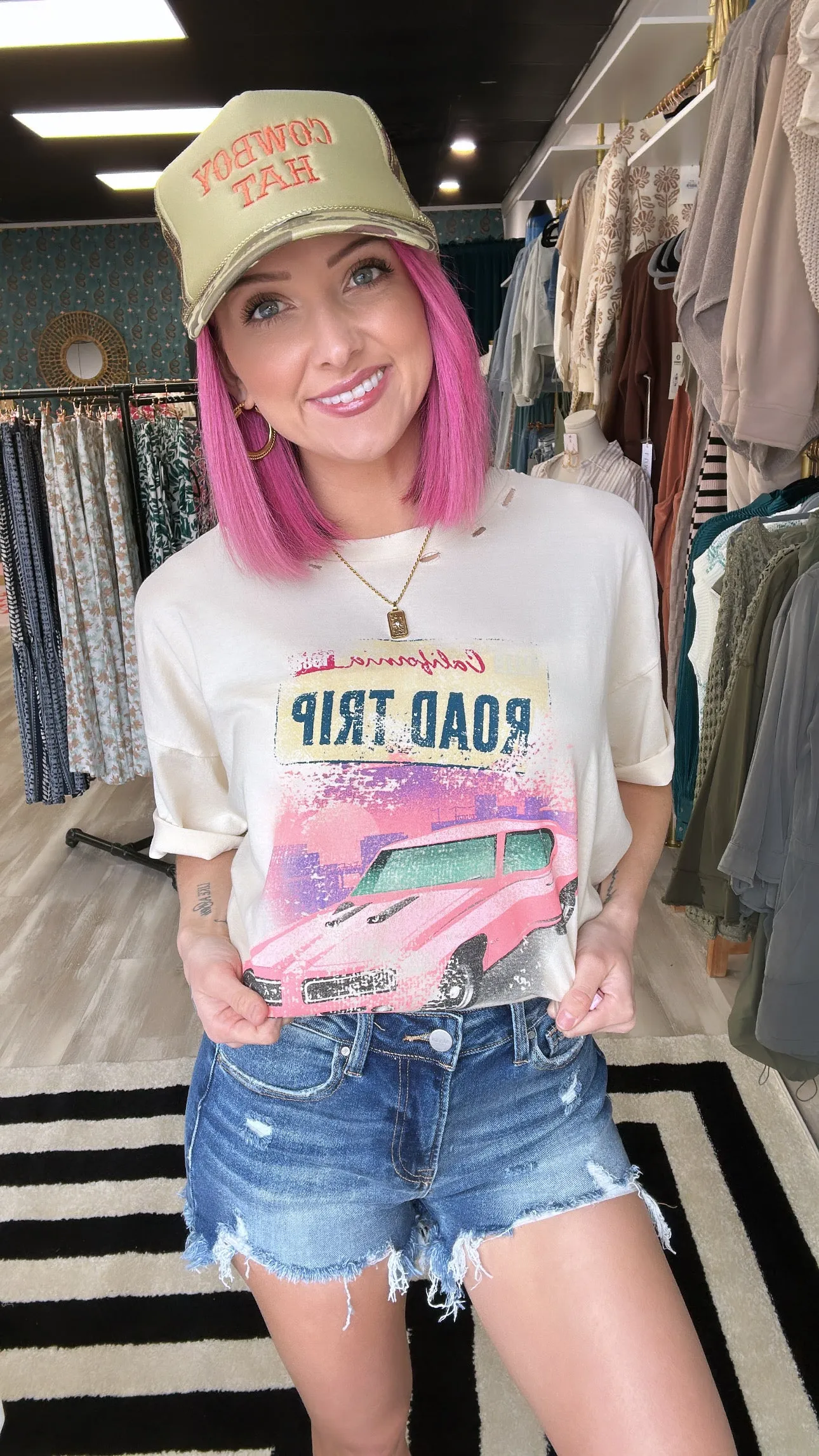 California Road Trip Graphic Tee
