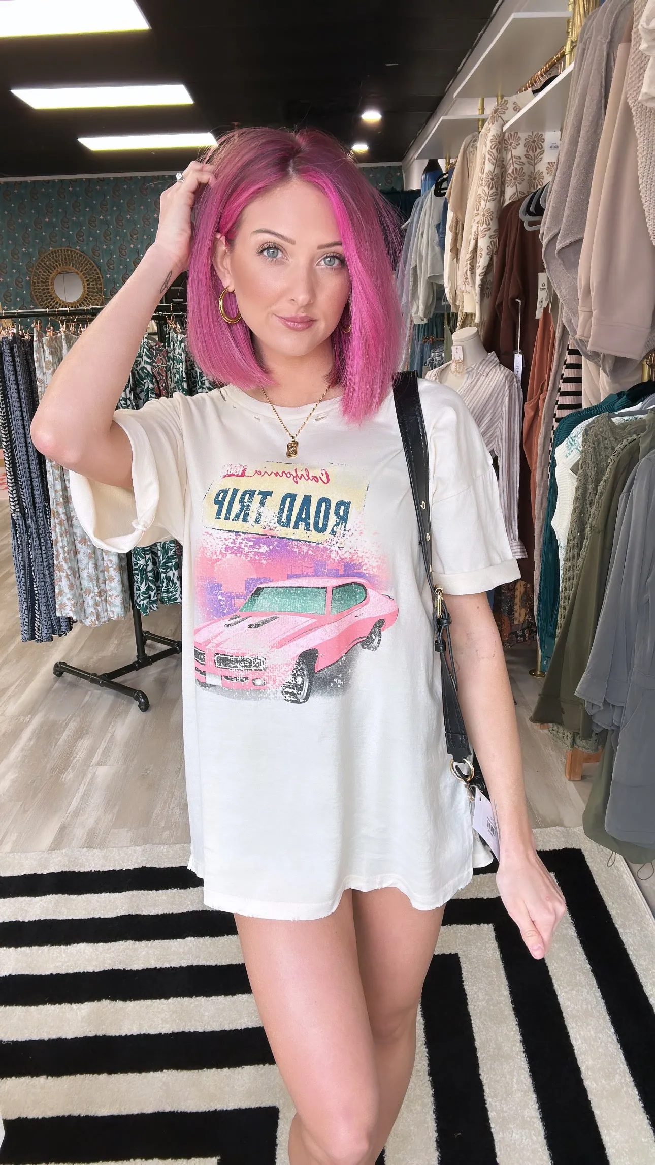 California Road Trip Graphic Tee