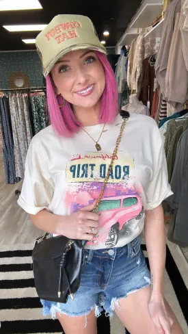California Road Trip Graphic Tee