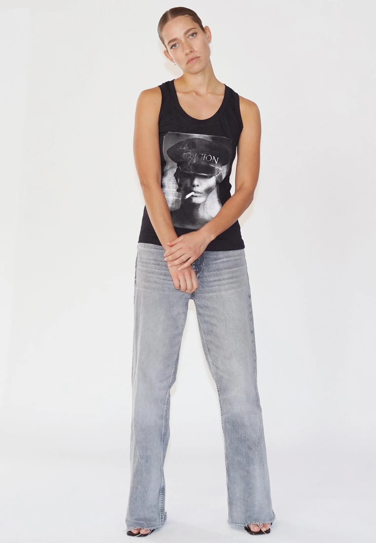 CAPTAIN TOP BLACK