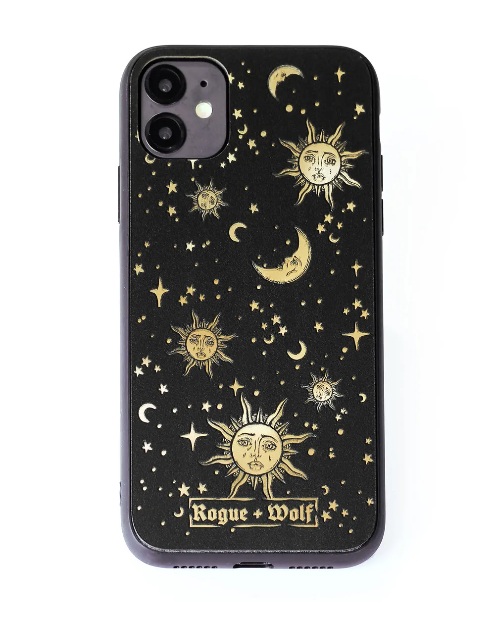 Celestial Phone Case - Mirror Gold Details