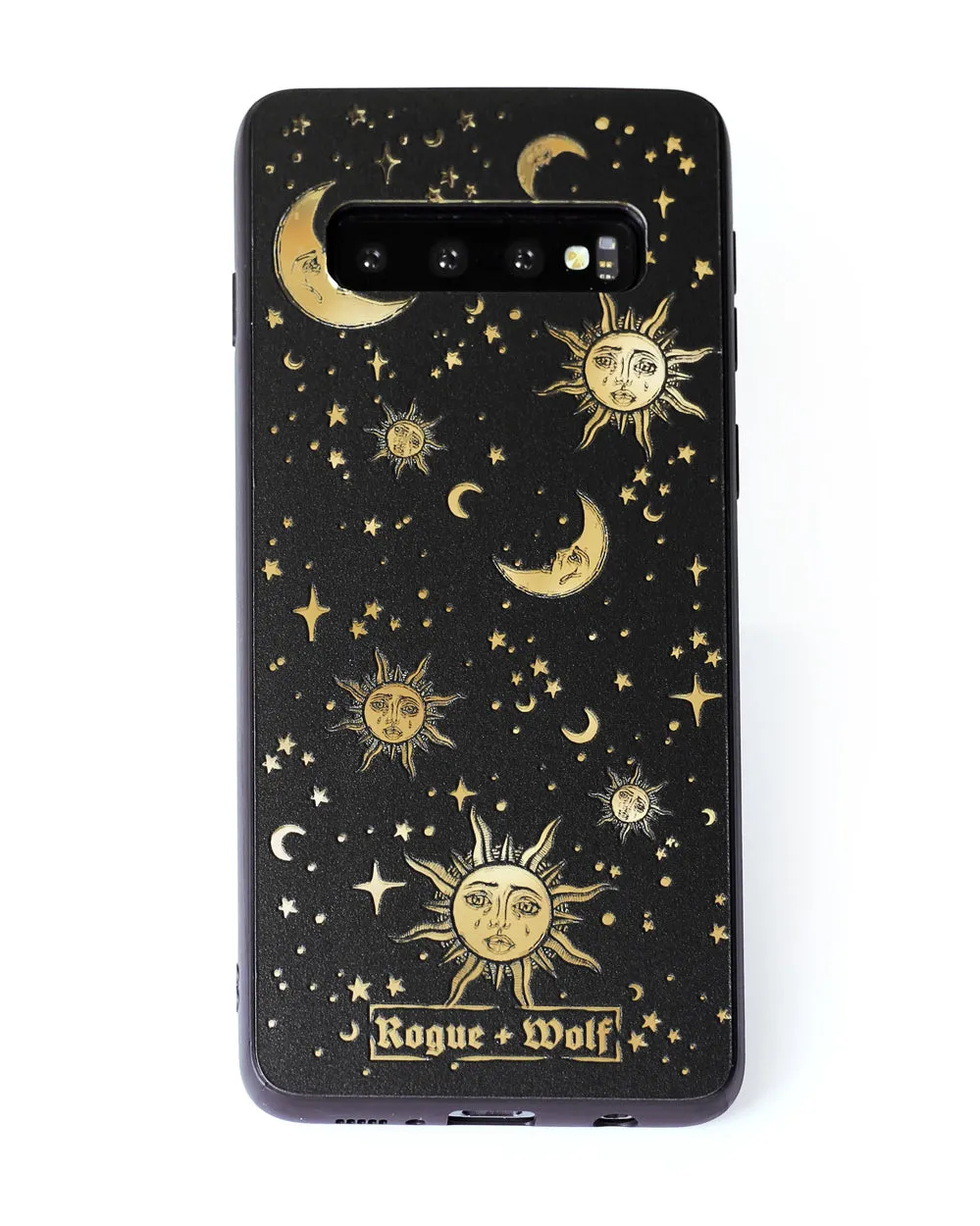 Celestial Phone Case - Mirror Gold Details