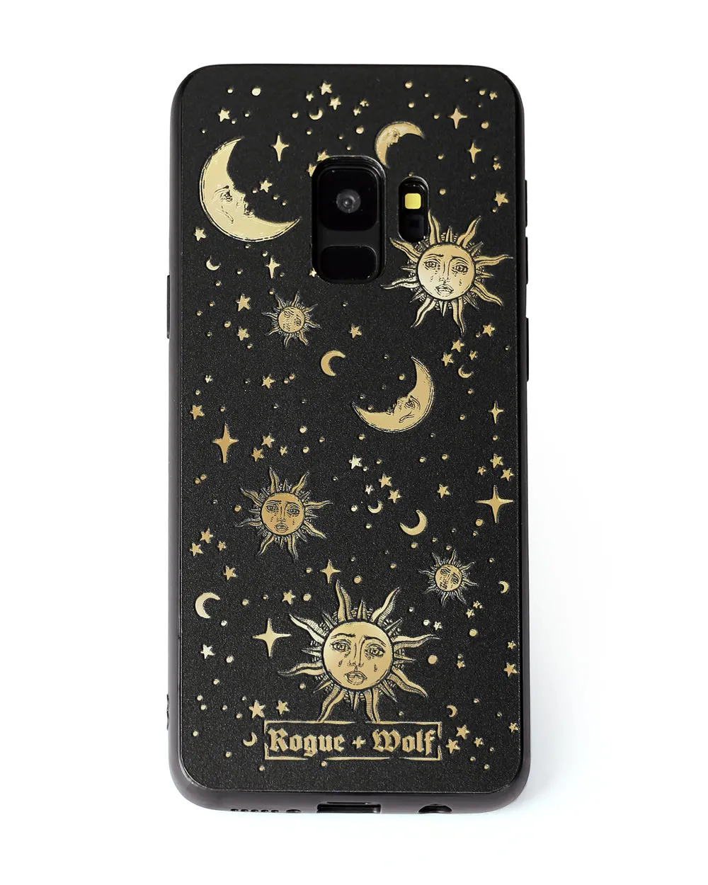 Celestial Phone Case - Mirror Gold Details
