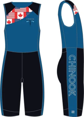 Chinook RC Women's Team Rowing Suit