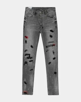 Chitch Trashed Devil Jeans (Ash) - KMJW23DJ003098