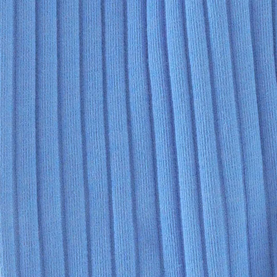 classic skinny legging | azure | organic cotton wide rib