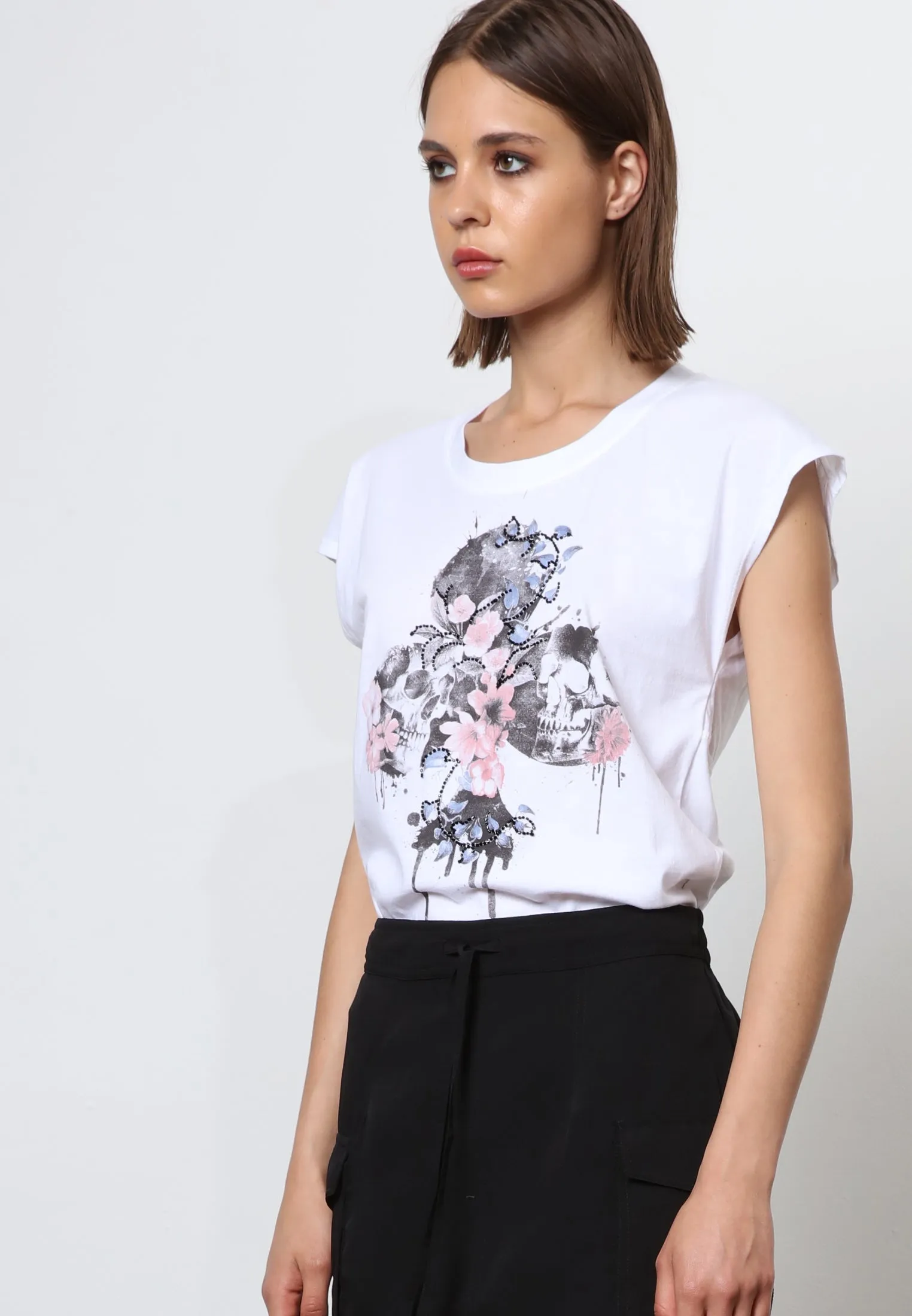 CLUB T-SHIRT WHITE