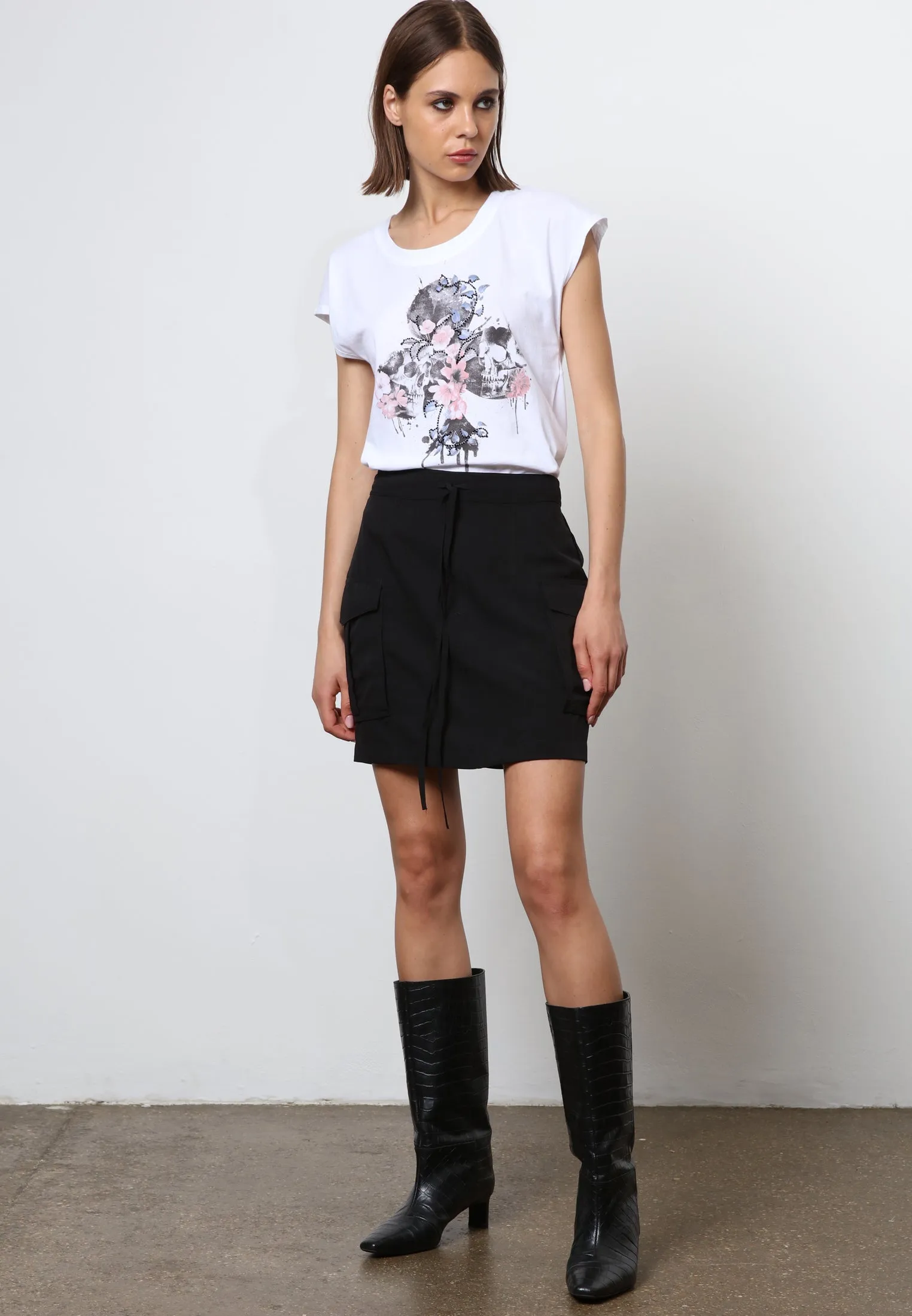 CLUB T-SHIRT WHITE