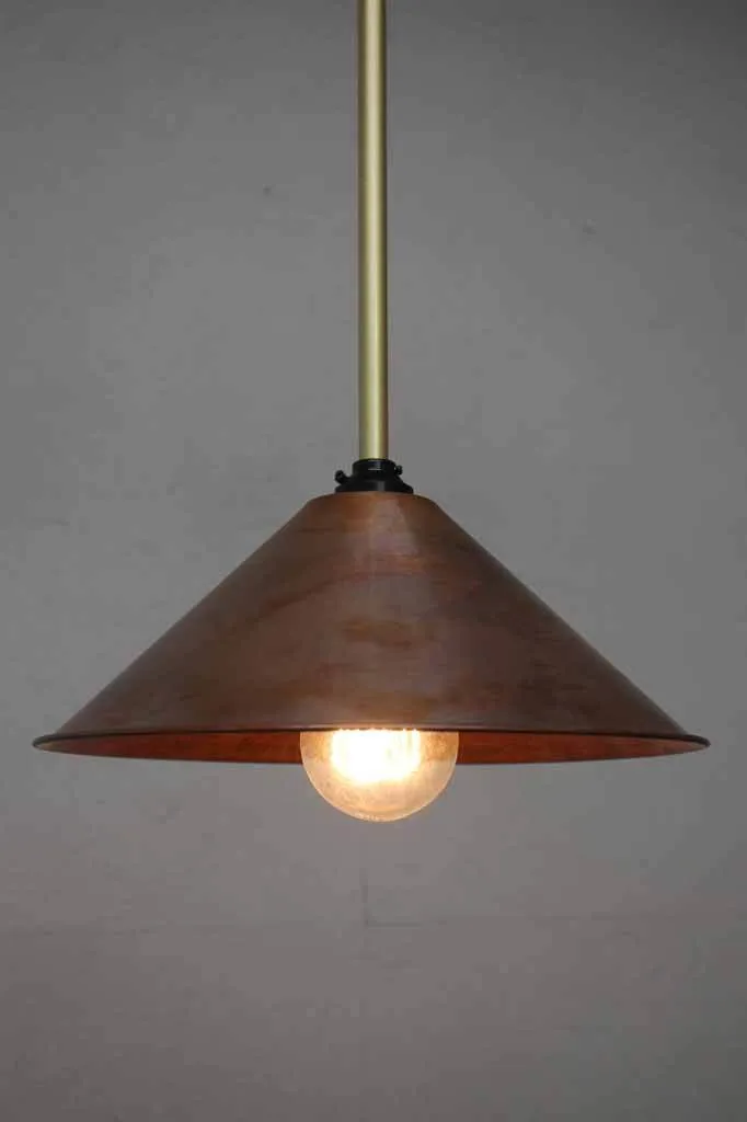 Cone Pole Light