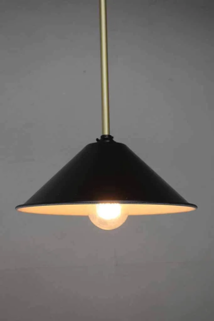 Cone Pole Light