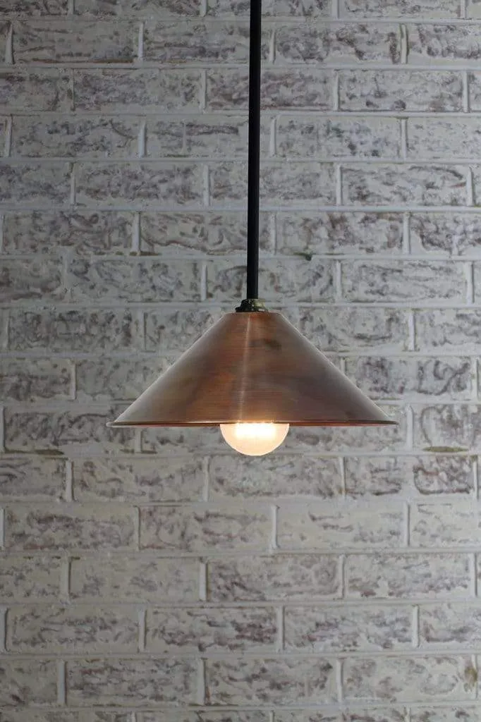 Cone Pole Light