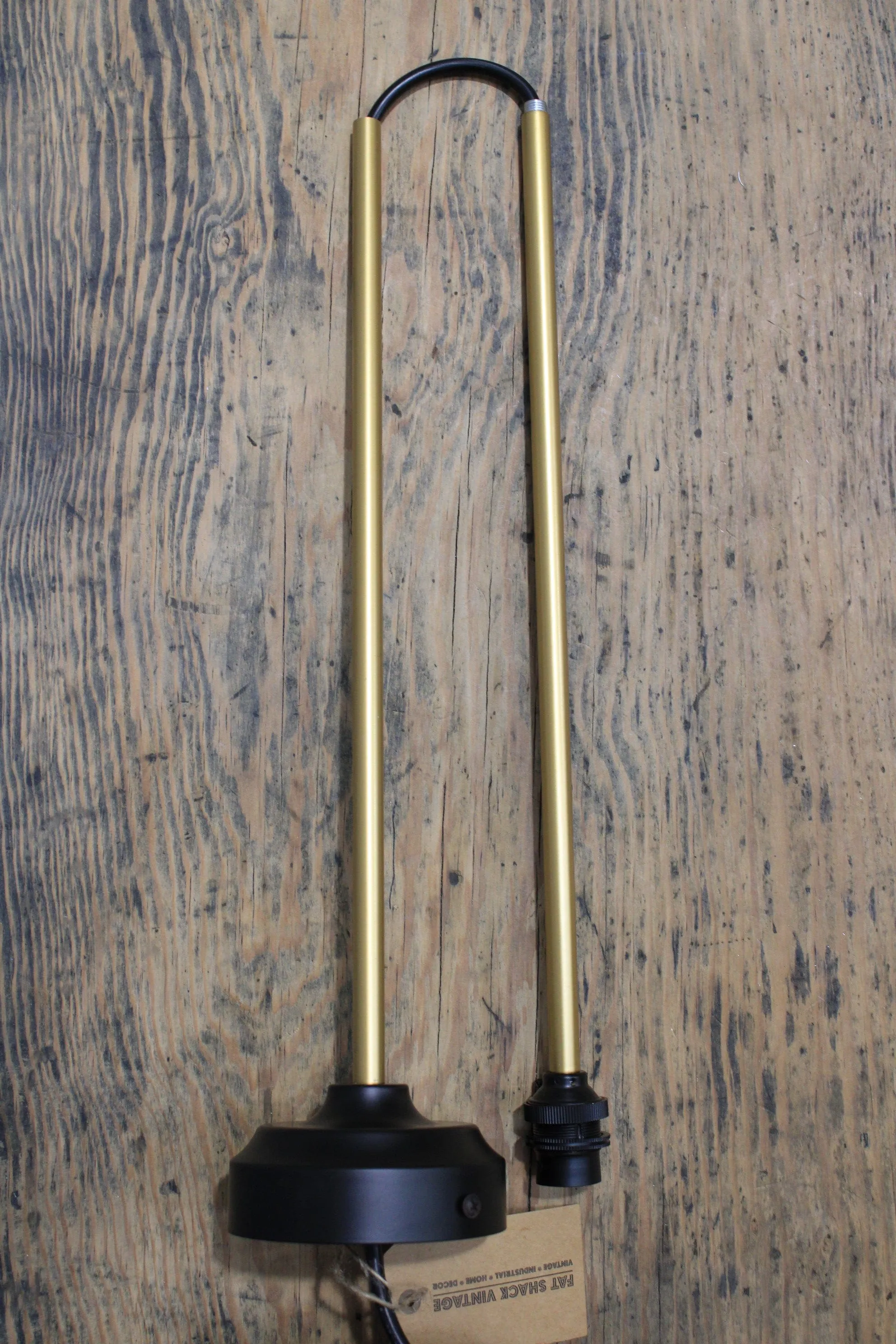 Cone Pole Light