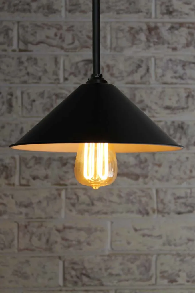 Cone Pole Light