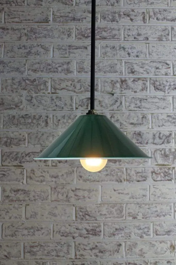 Cone Pole Light