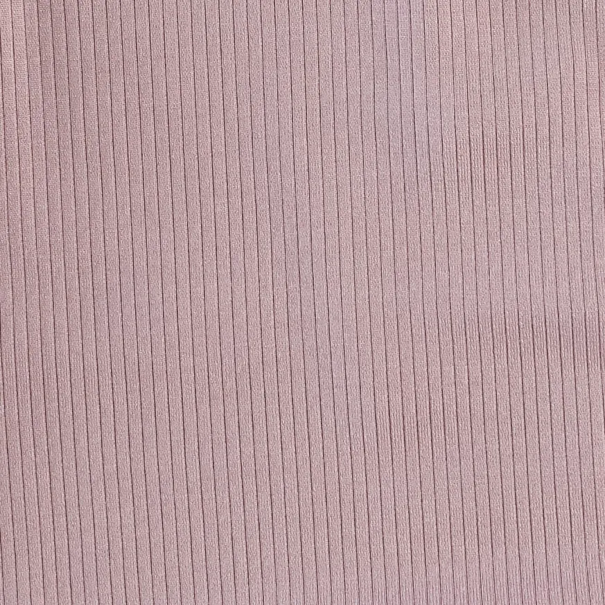 convertible zippy pjs | mauve taupe | modal skinny rib