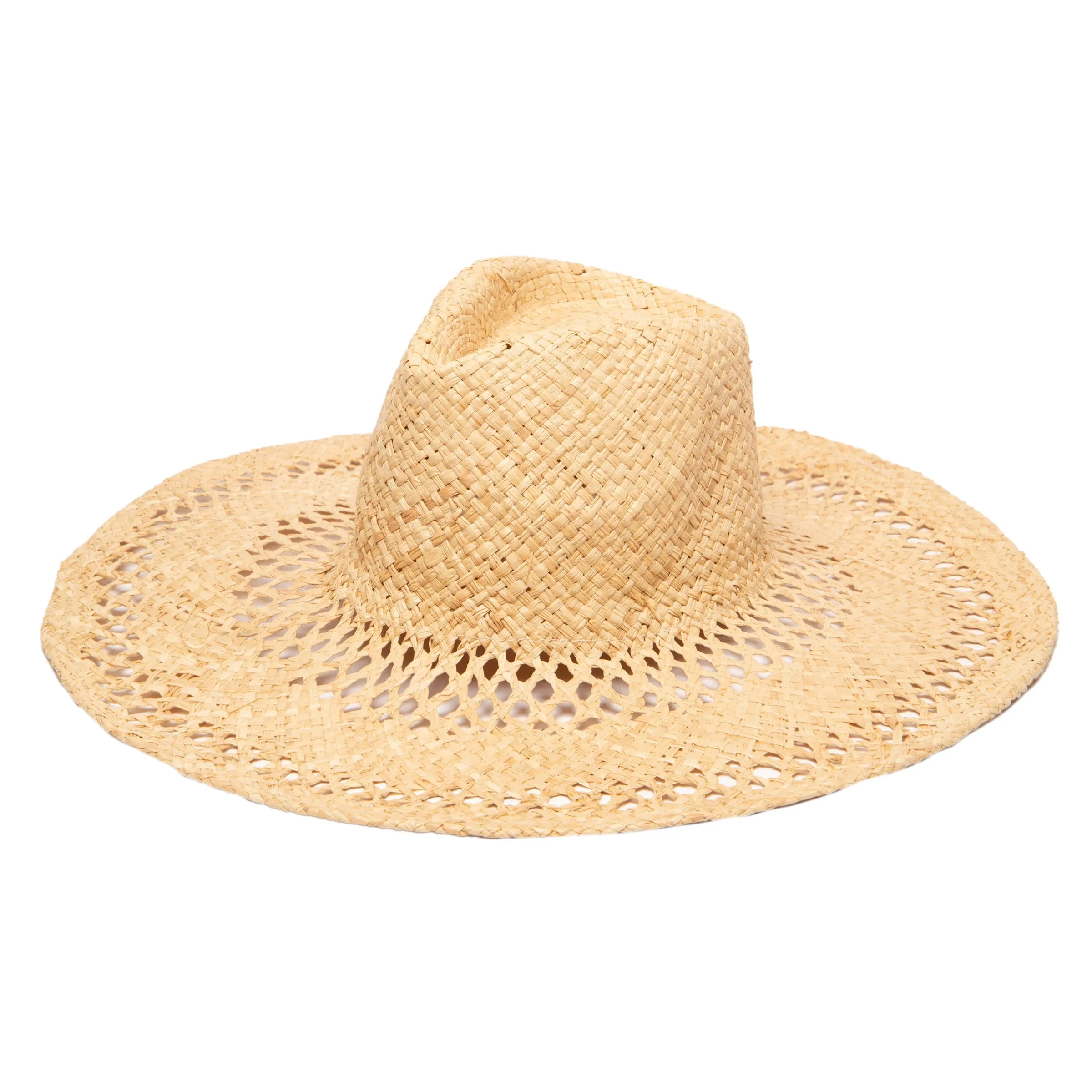 Cool Through Open Weave Fedora