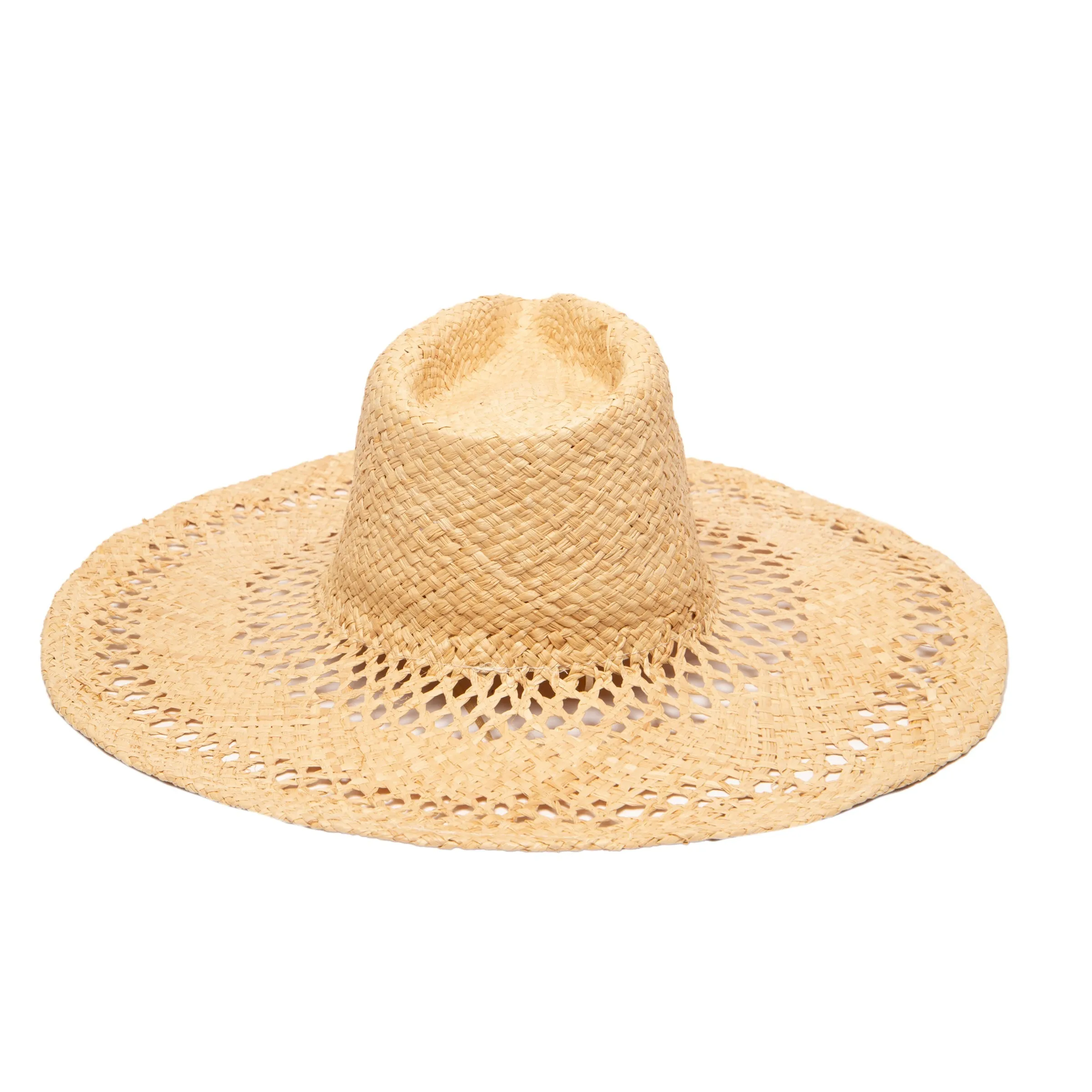 Cool Through Open Weave Fedora