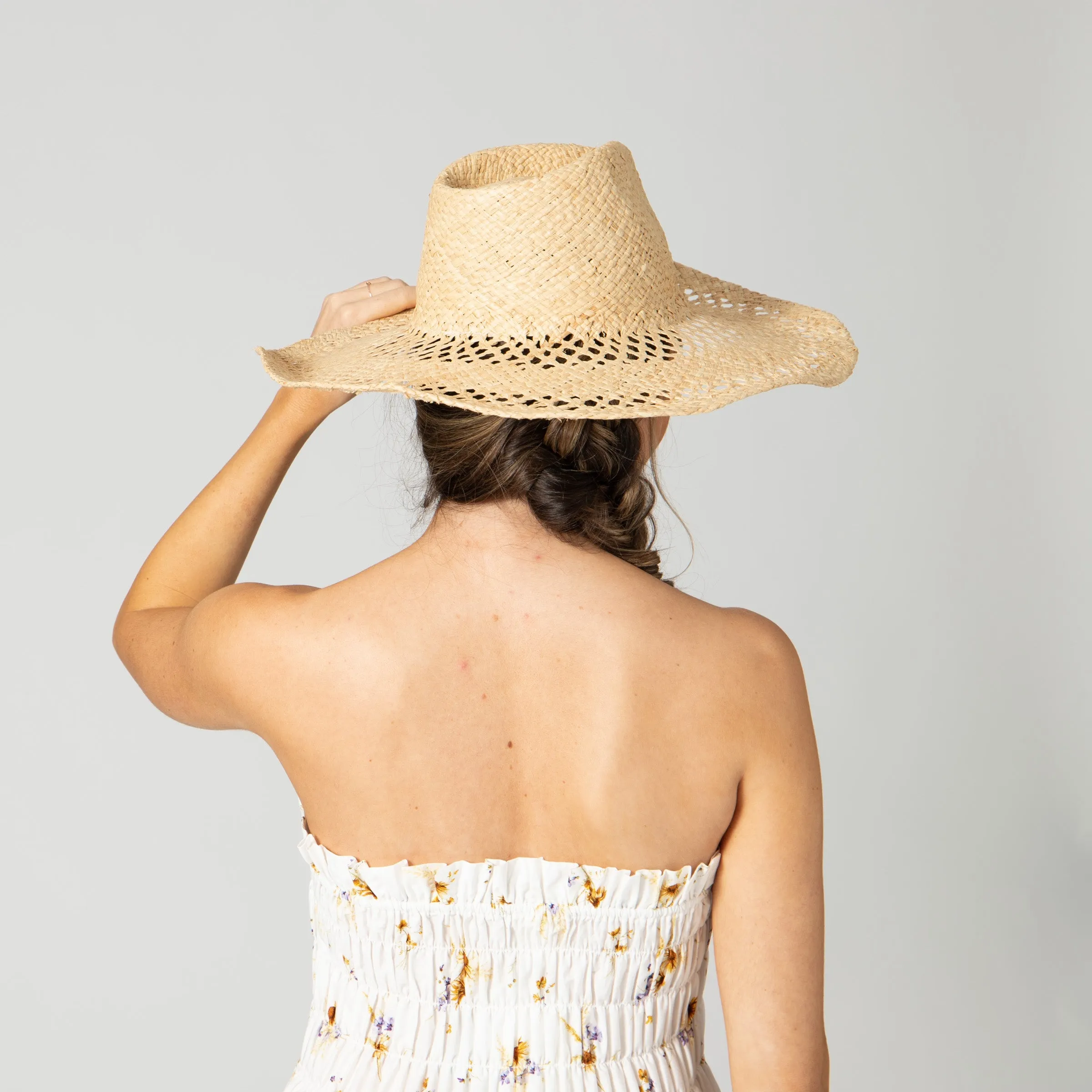 Cool Through Open Weave Fedora