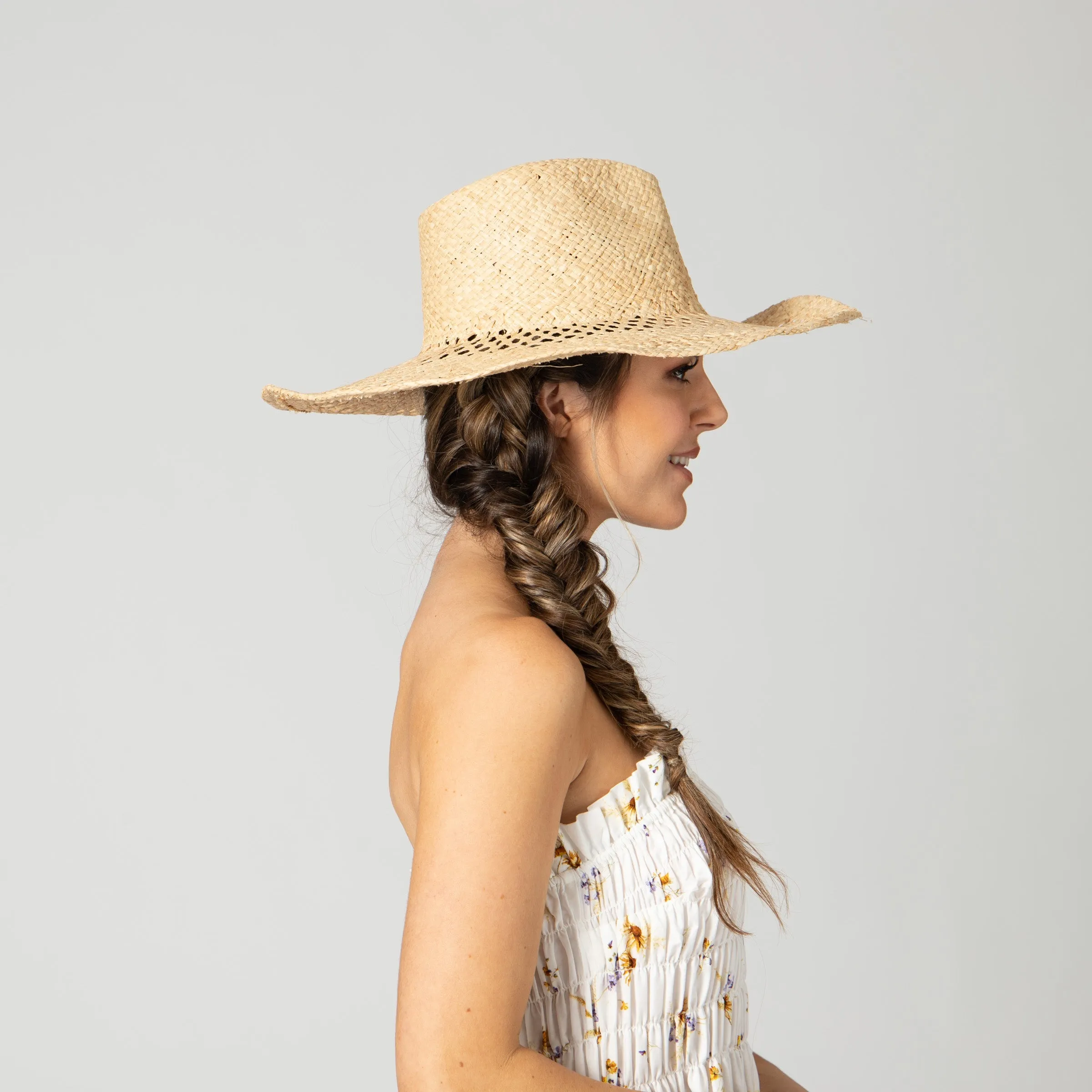 Cool Through Open Weave Fedora