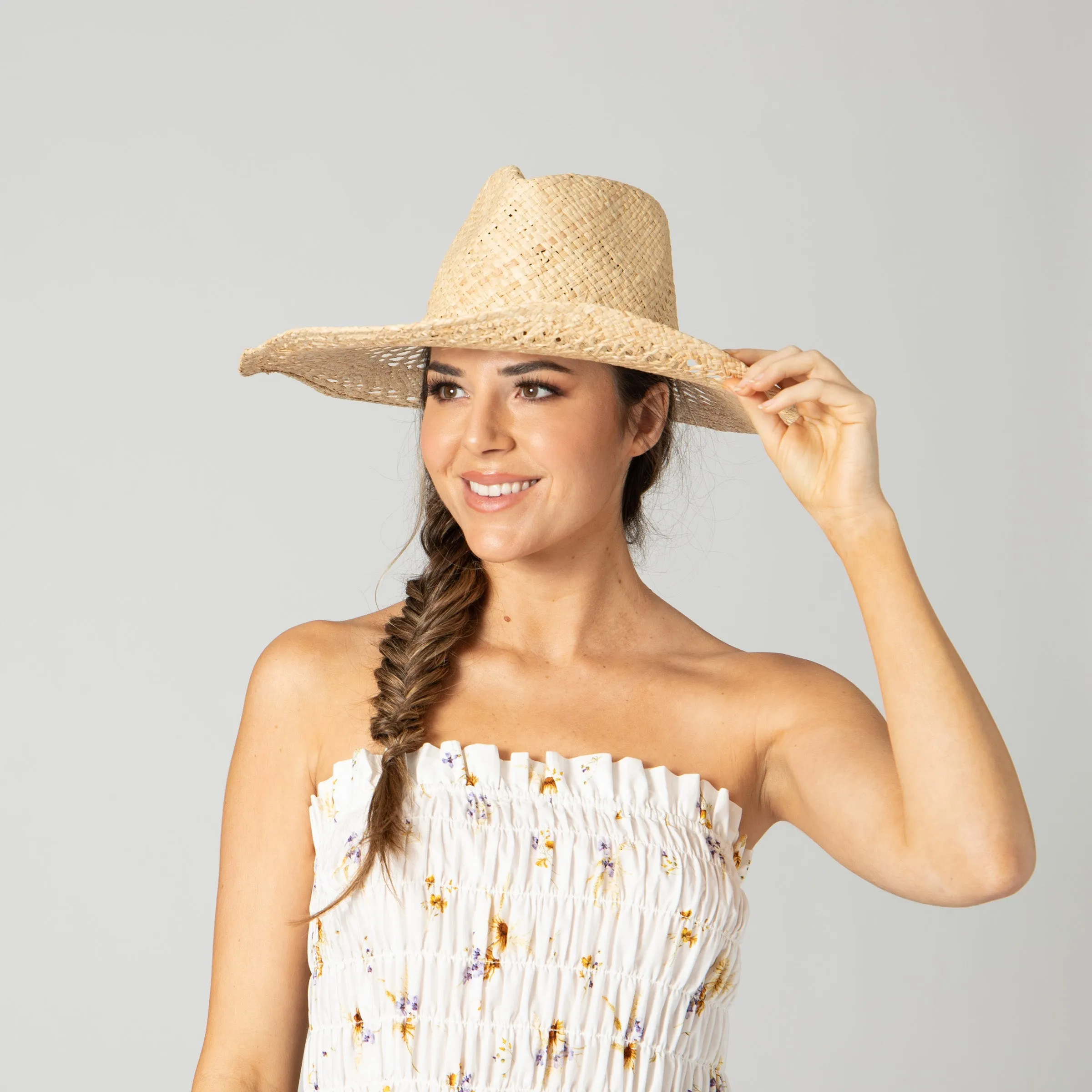 Cool Through Open Weave Fedora