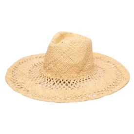 Cool Through Open Weave Fedora