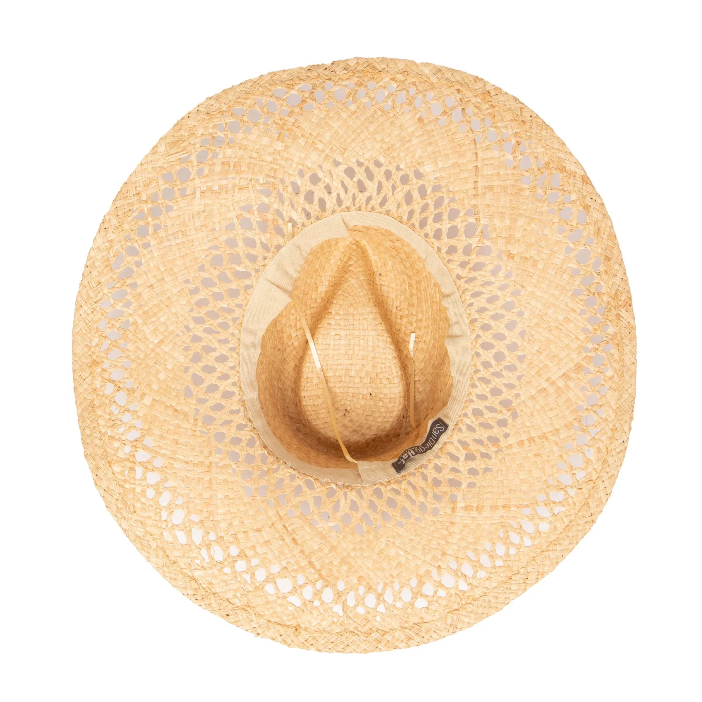 Cool Through Open Weave Fedora