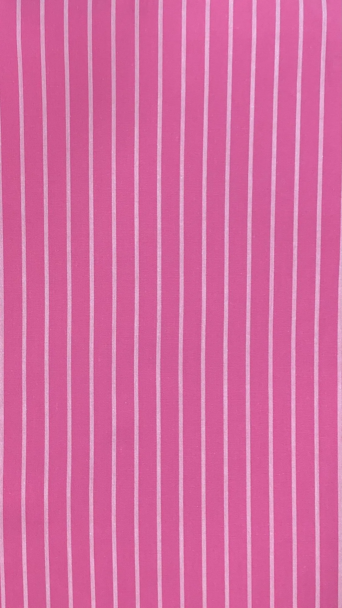 COTTON POPLIN YARN DYED "NEW" STRIPE STRETCHED WOVEN - SHIRTING FABRIC<br><h6>15-FUCSHIA/WHT<br>061-CPOXS [NEW]</h6>