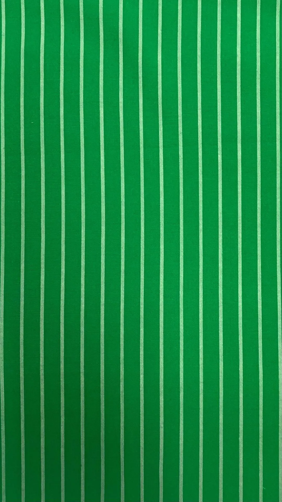 COTTON POPLIN YARN DYED "NEW" STRIPE STRETCHED WOVEN - SHIRTING FABRIC<br><h6>5-KELLY/WHITE<br>061-CPOXS [NEW]</h6>
