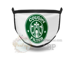Coughy Filter SBs Printed Mask
