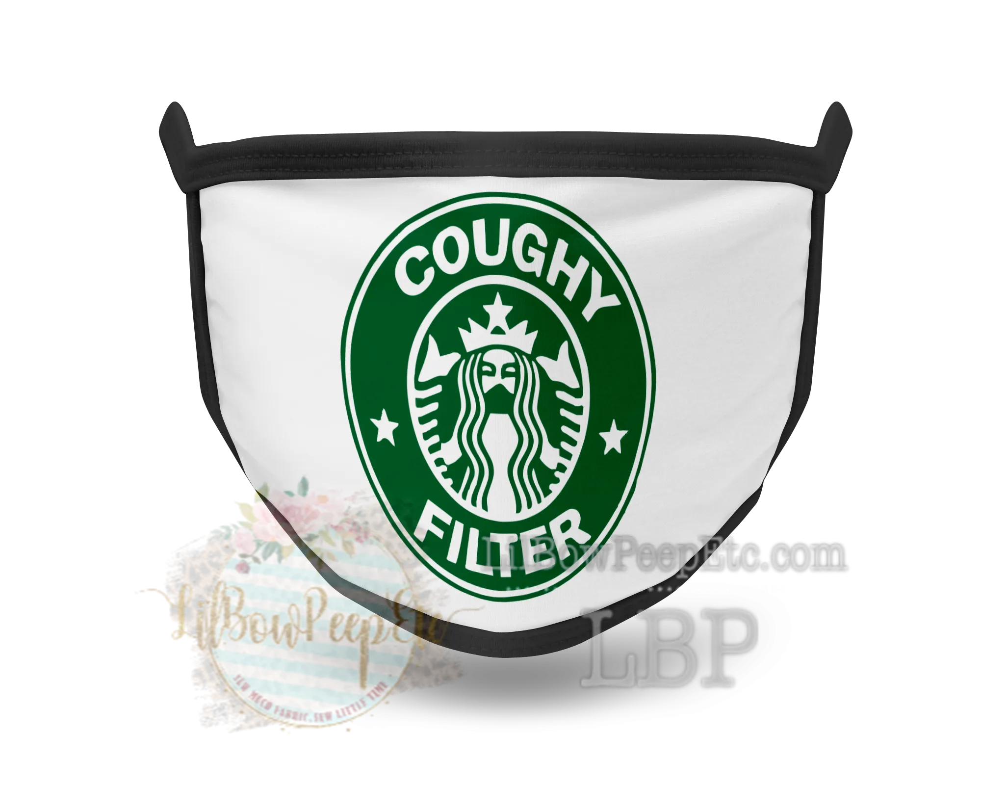 Coughy Filter SBs Printed Mask