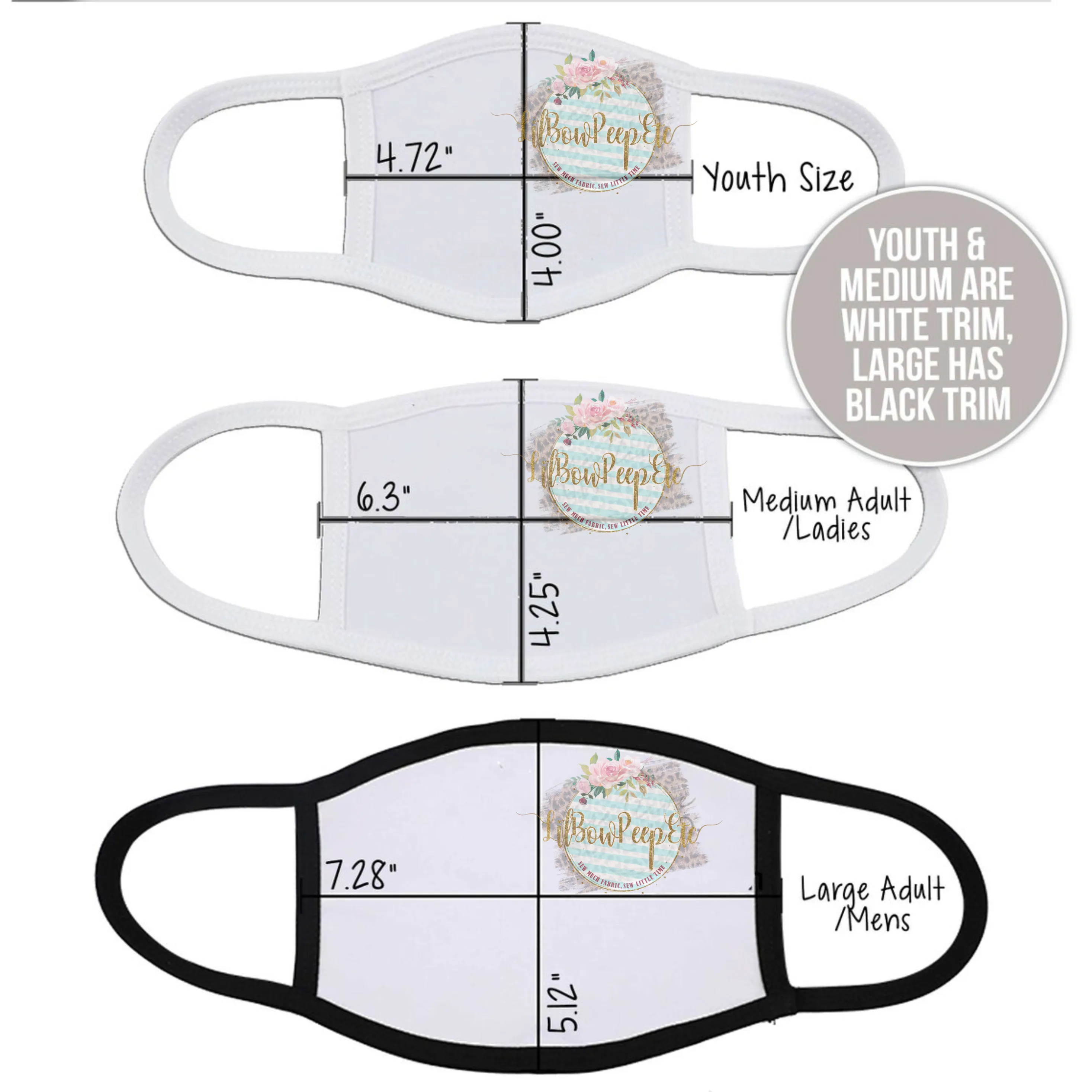 Coughy Filter SBs Printed Mask